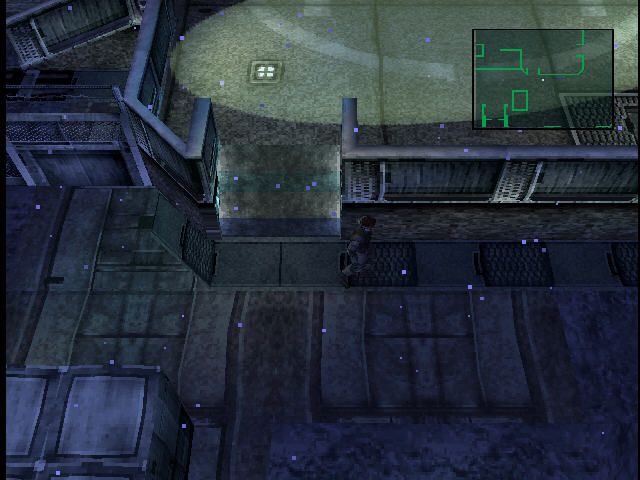 Metal Gear Solid screenshot 3 for Playstation